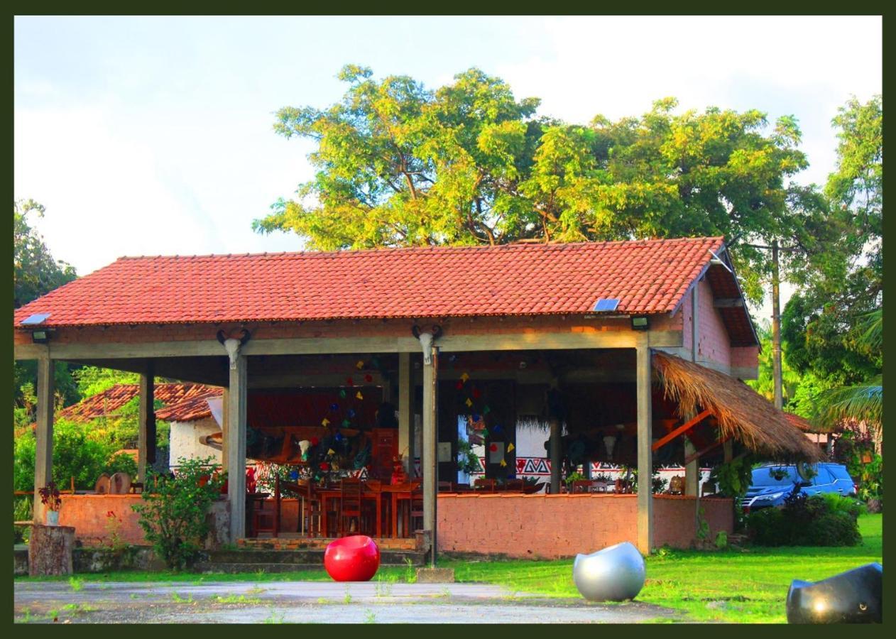Pousada Marajoara- Hotel Fazenda-Turismo De Aventura Soure Exterior foto